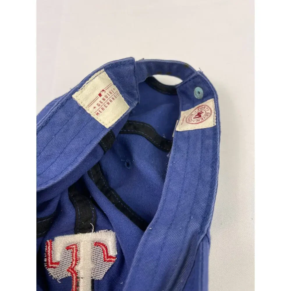 Texas Rangers Baseball Cap Hat Blue 47 Brand - Picture 2 of 2